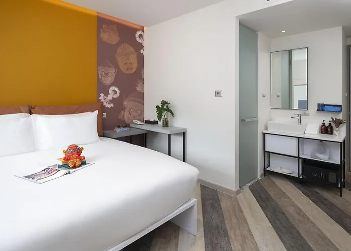 Hotel Greet Sukhumvit16 Jono 3*