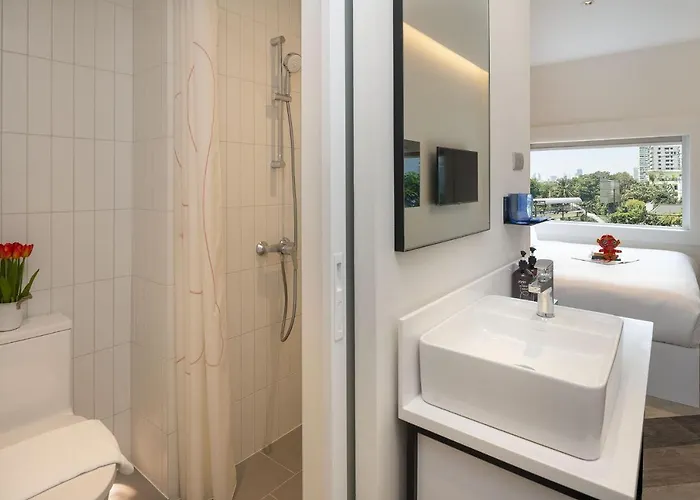 Hotel Greet Sukhumvit16 Jono Bangkok
