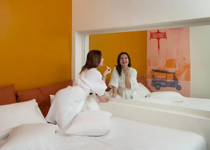 Hotel Greet Sukhumvit16 Jono Bangkok