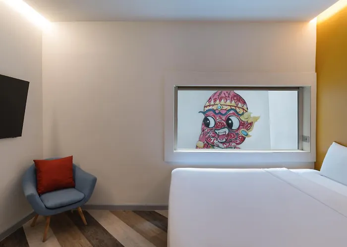 Hotel Greet Sukhumvit16 Jono Bangkok
