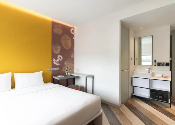 Greet Sukhumvit16 Jono Hotel Bangkok